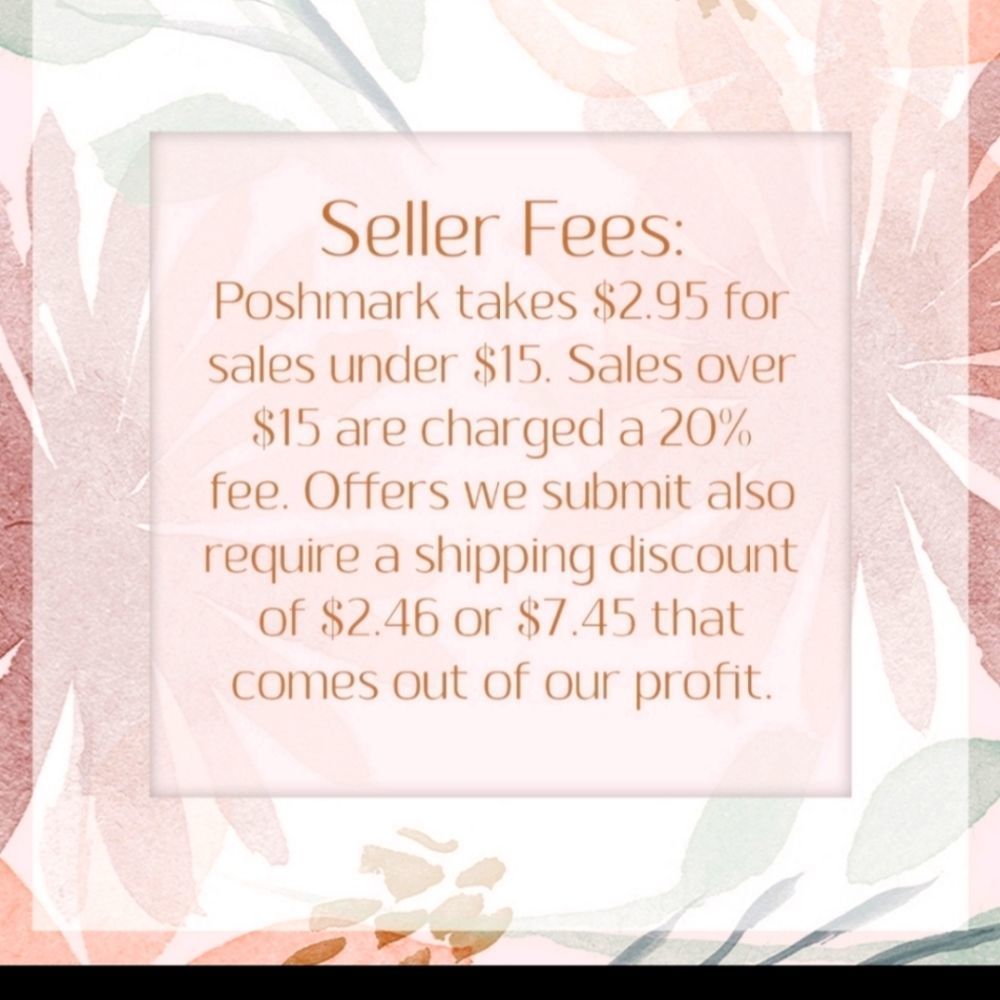 Poshmark OFFER WISELY!